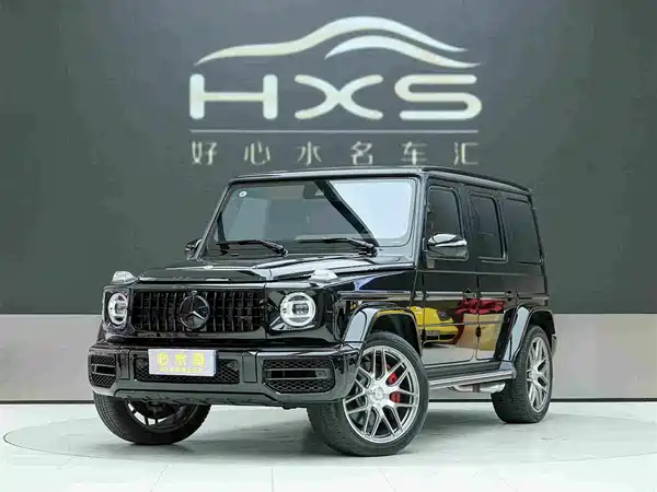 Mercedes-Benz G-Class AMG 2024