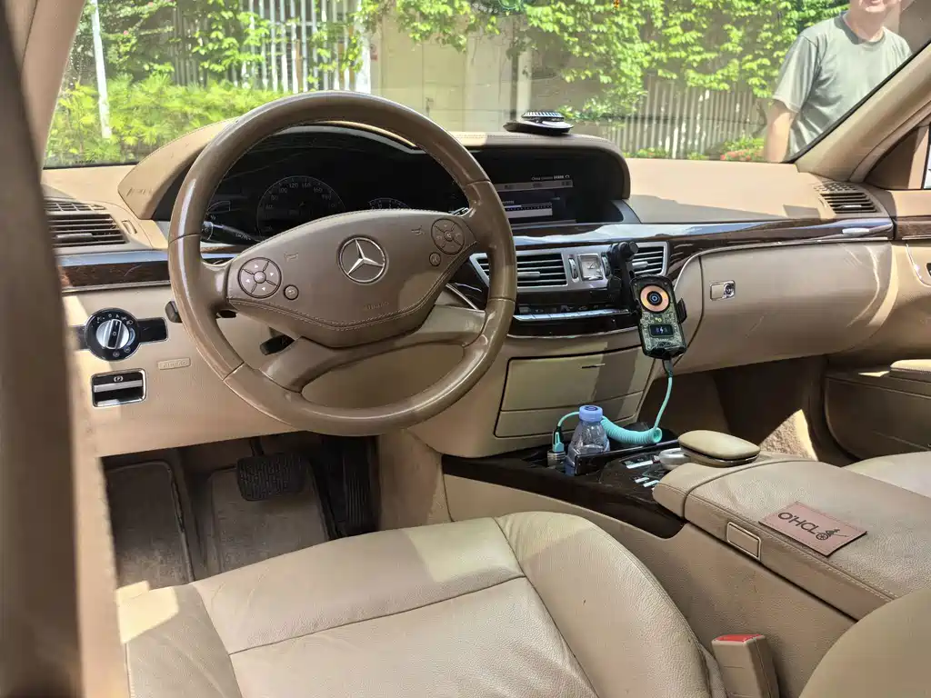 Mercedes-Benz S-Class 2014 — фото 11