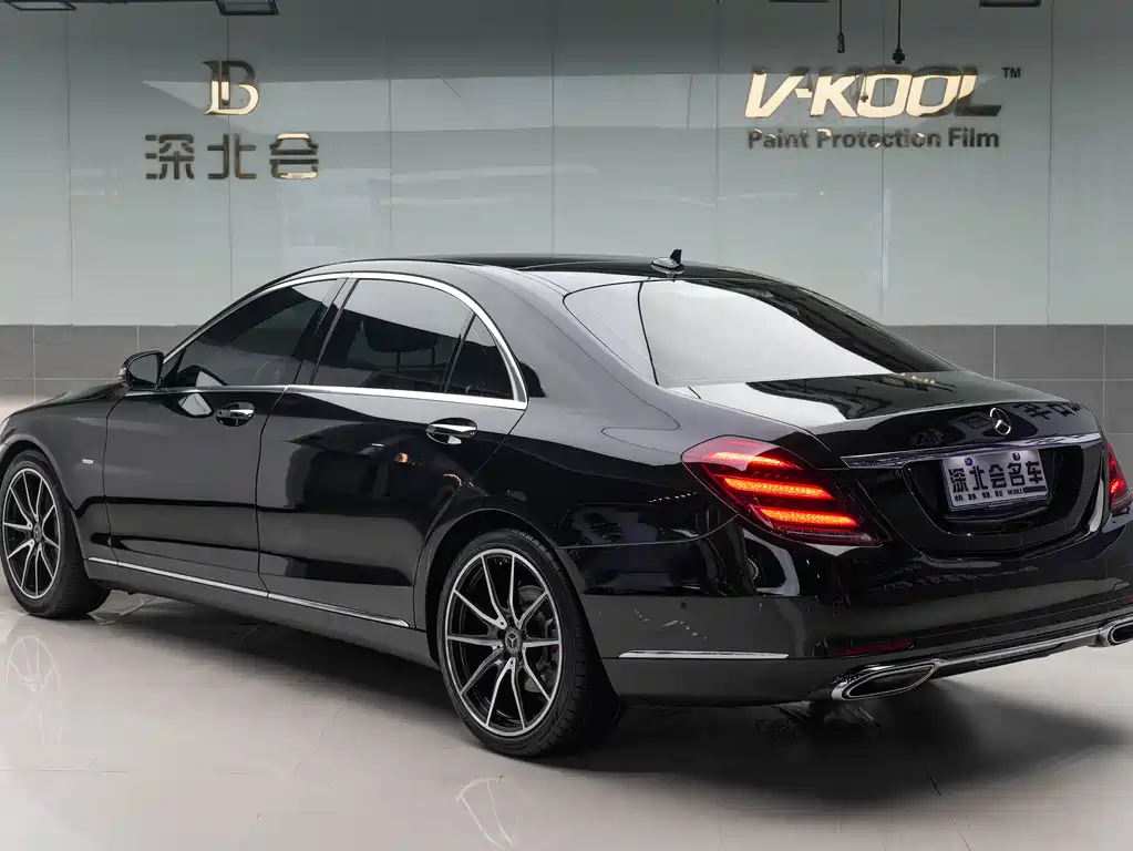 Mercedes-Benz S-Class 2020 — фото 28