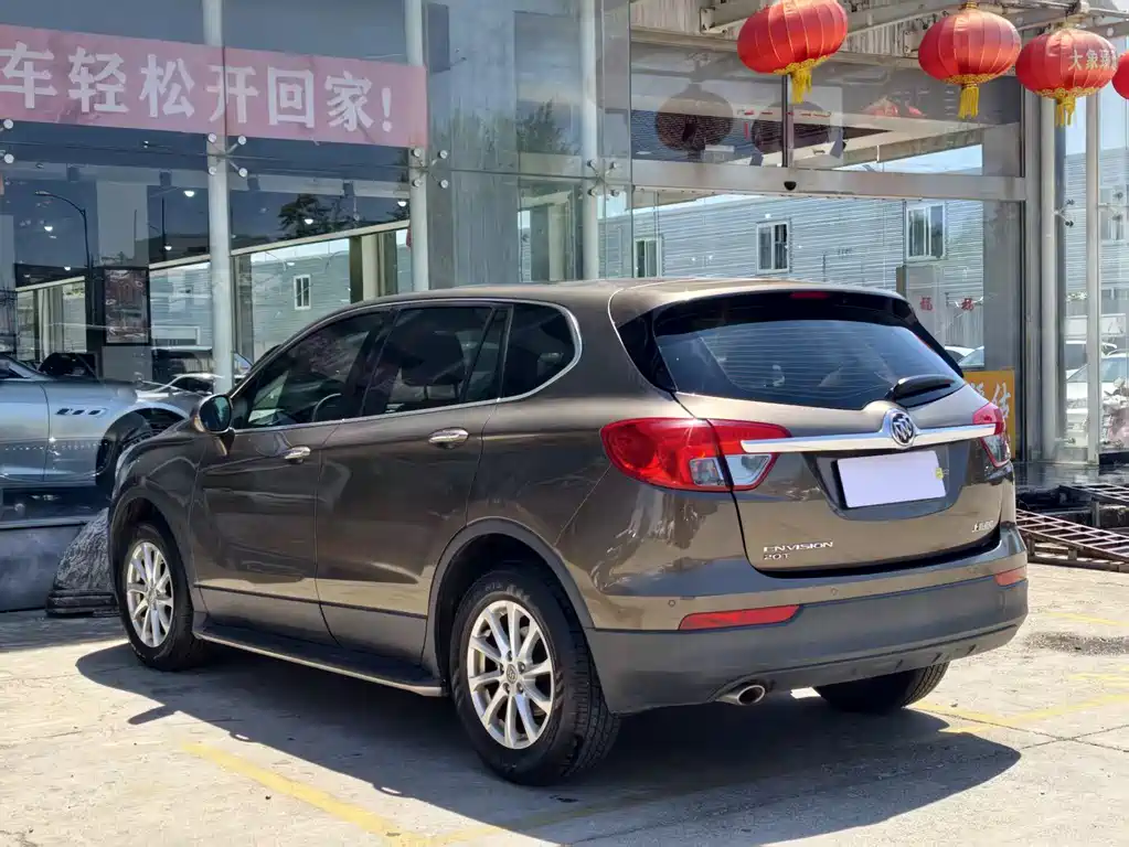 Buick Envision Plus 2016 — фото 14