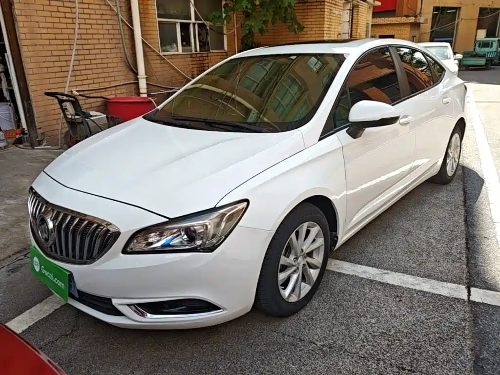 Buick Verano 2016 — фото 1