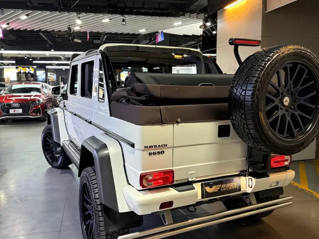 Mercedes-Benz G-Class 2018 — фото 9