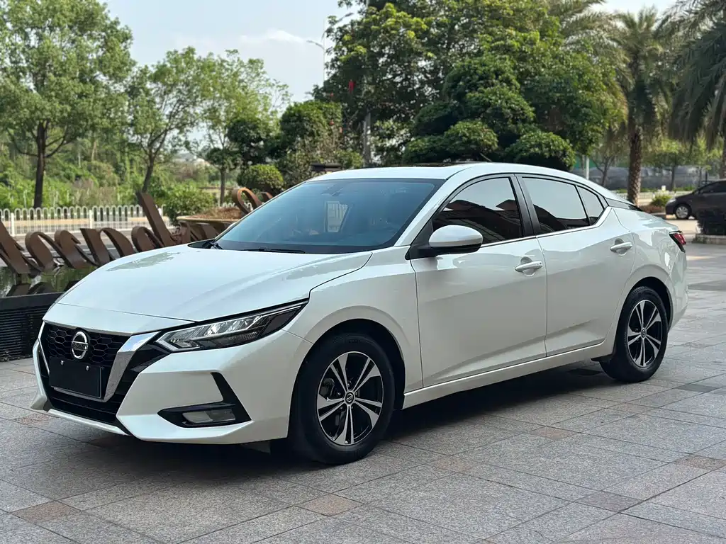 Nissan Sylphy 2022 — фото 1