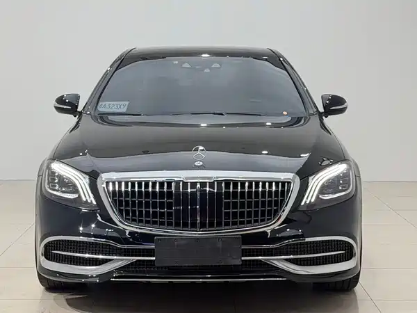Mercedes-Benz S-Class 2016