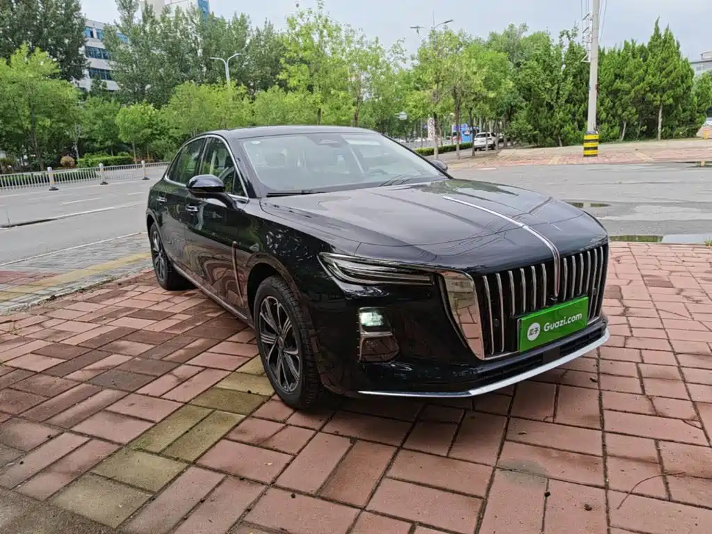 Hongqi H5 PHEV 2026 — фото 4