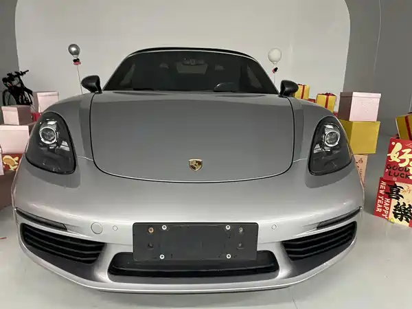 Porsche 718 2020