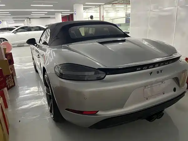 Porsche 718 2020
