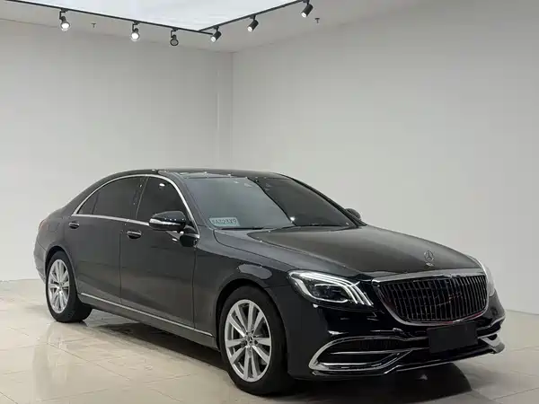 Mercedes-Benz S-Class 2016
