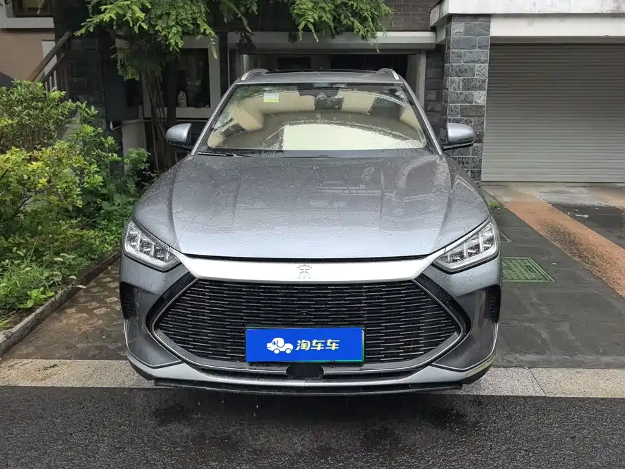BYD Song PLUS New Energy 2022 — фото 2
