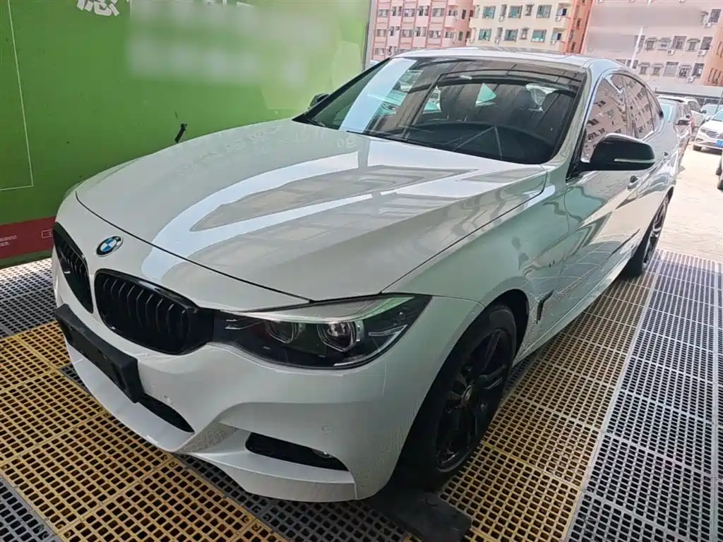 BMW 3 Series GT 2020 — фото 2