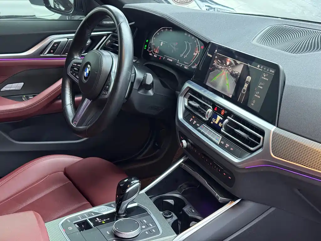 BMW 4 Series 2022 — фото 14