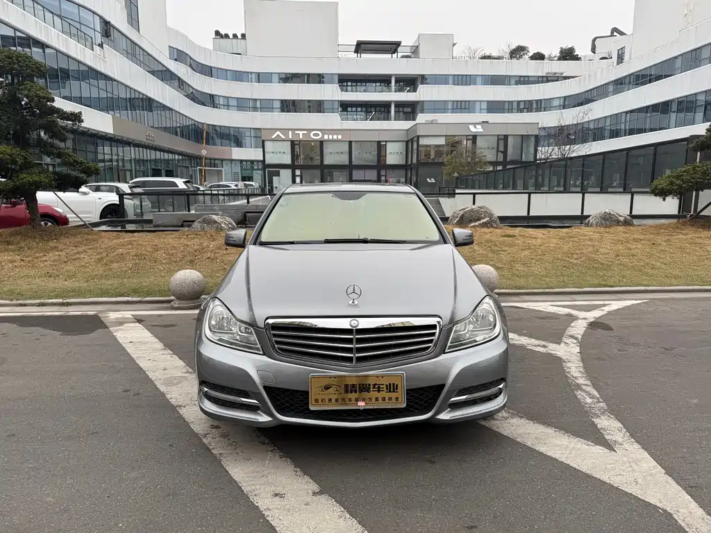 Mercedes-Benz C-Class 2013 — фото 2