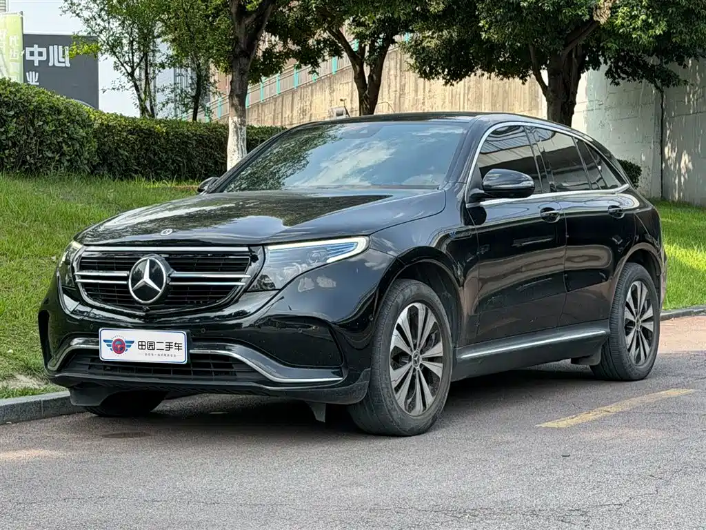 Mercedes-Benz EQC 2022