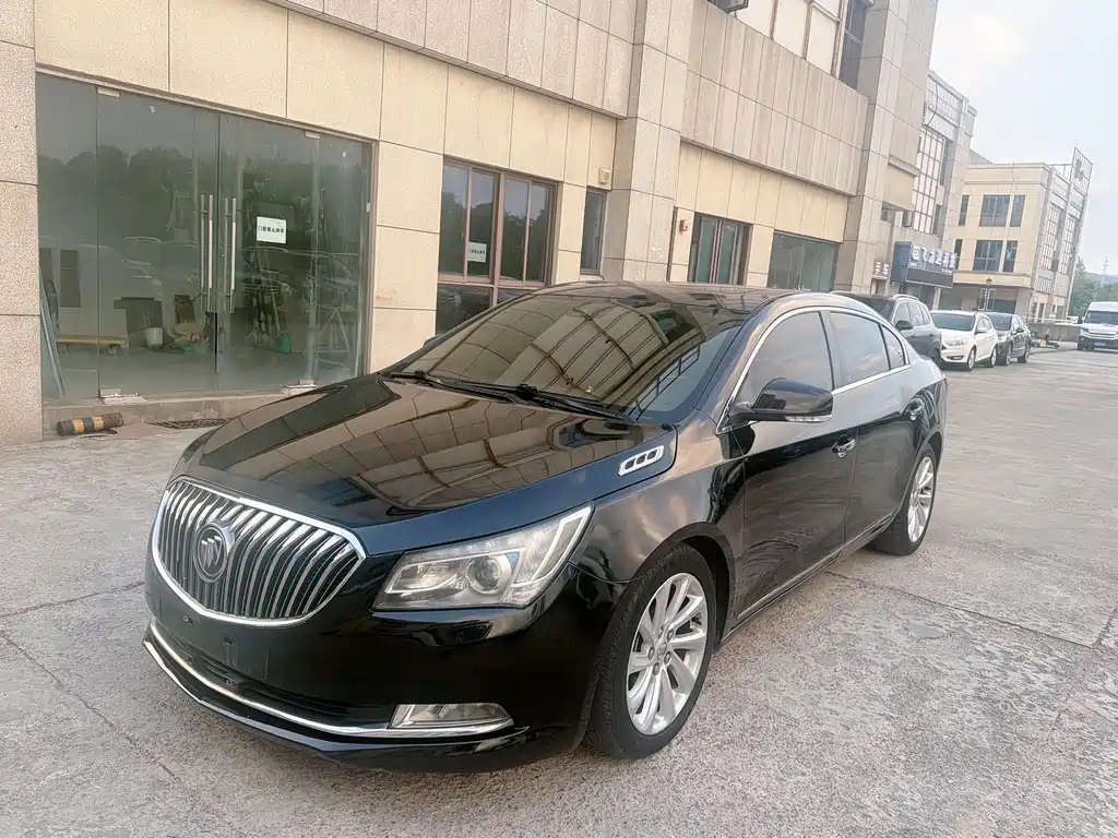 Buick LaCrosse 2014 — фото 1