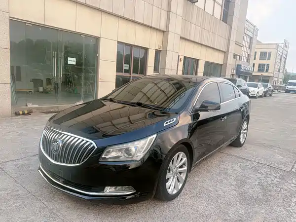 Buick LaCrosse 2014