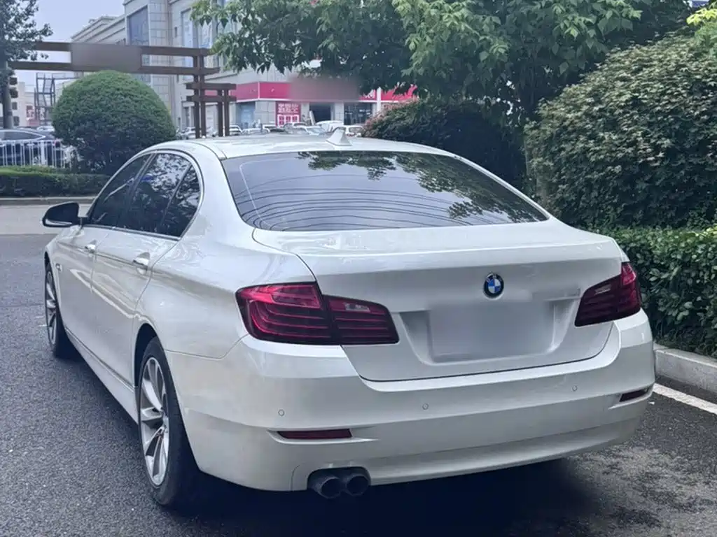 BMW 5 Series 2016 — фото 13