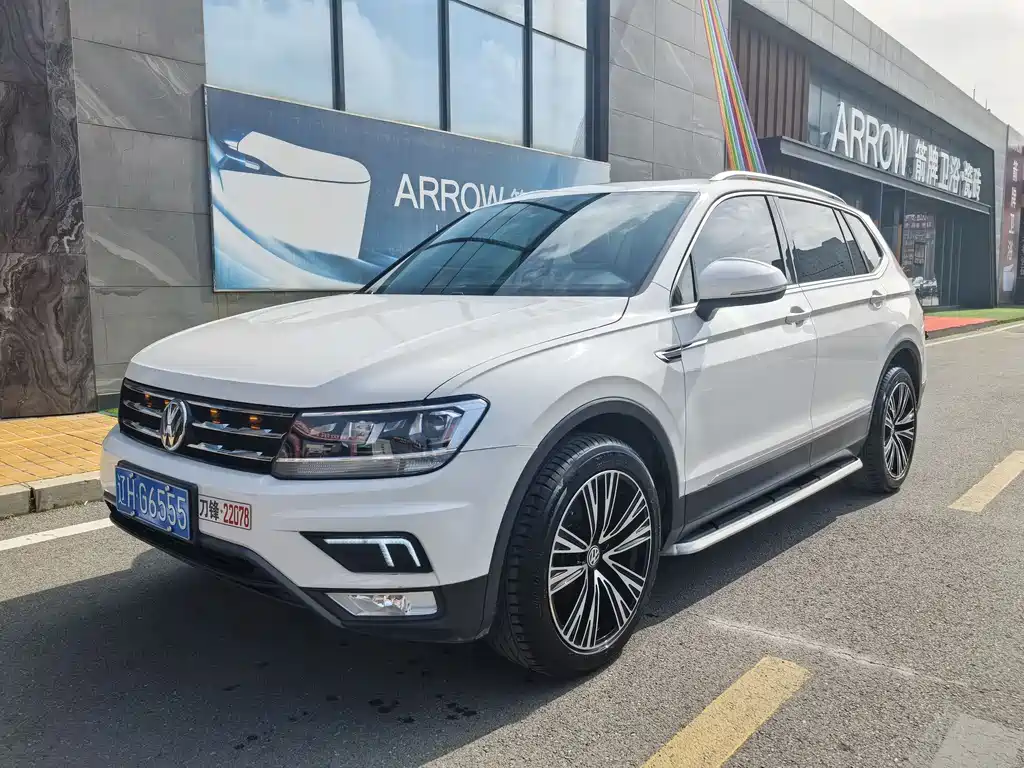 Volkswagen Tiguan L 2018