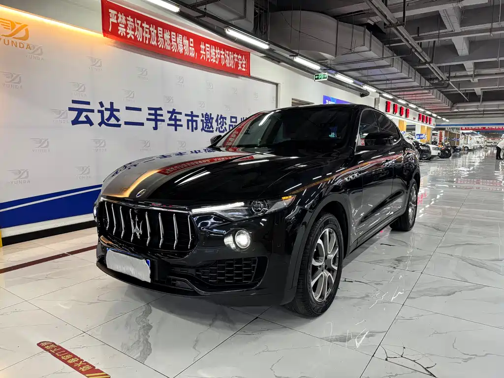 Maserati Levante 2018 — фото 2