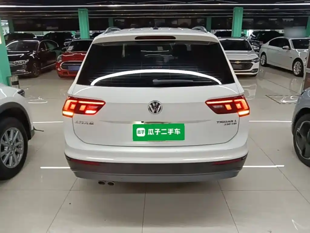 Volkswagen Tiguan L 2019