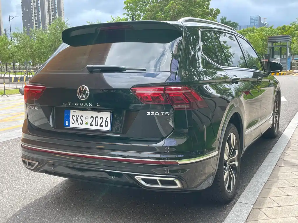 Volkswagen Tiguan L 2023