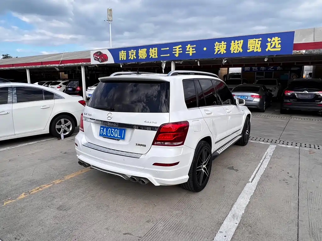 Mercedes-Benz GLK-Class 2015 — фото 20