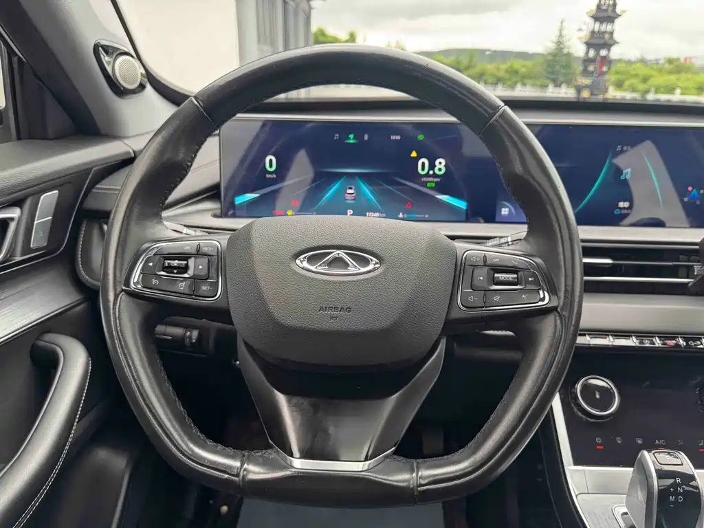 Chery Tiggo 7 PLUS 2021 — фото 15