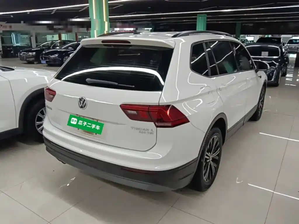 Volkswagen Tiguan L 2019