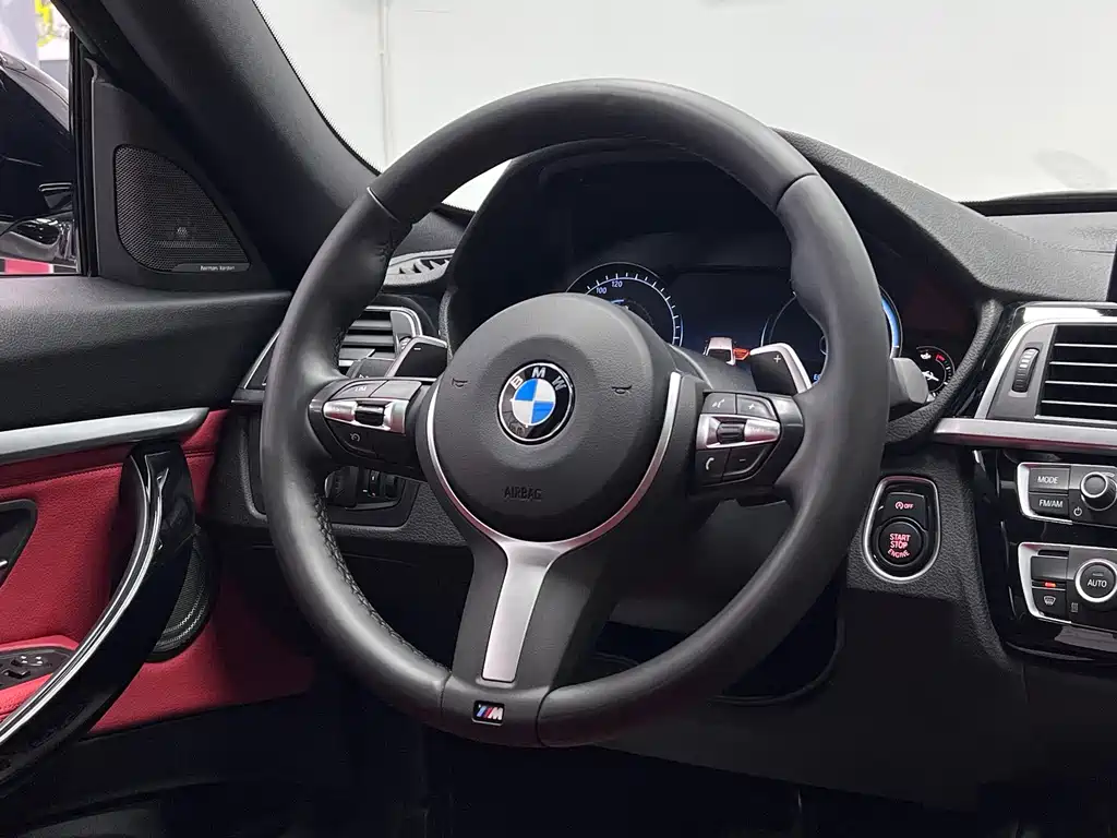 BMW 3 Series GT 2021 — фото 24