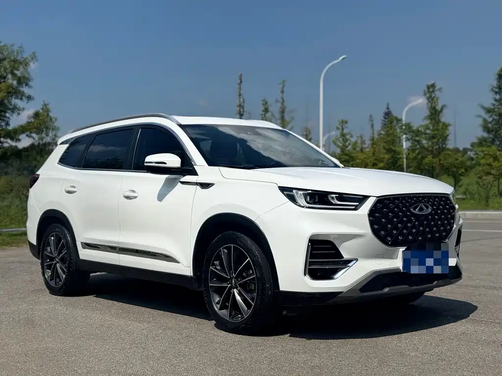 Chery Tiggo 8 PLUS 2021 — фото 3
