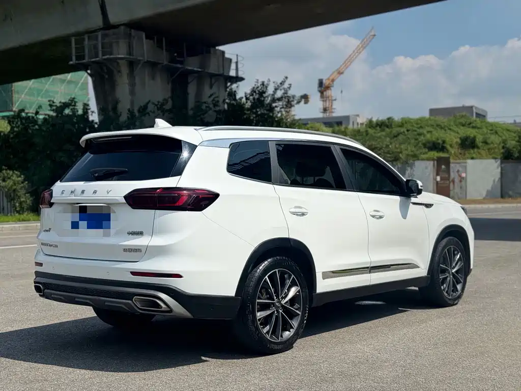 Chery Tiggo 8 PLUS 2021 — фото 7