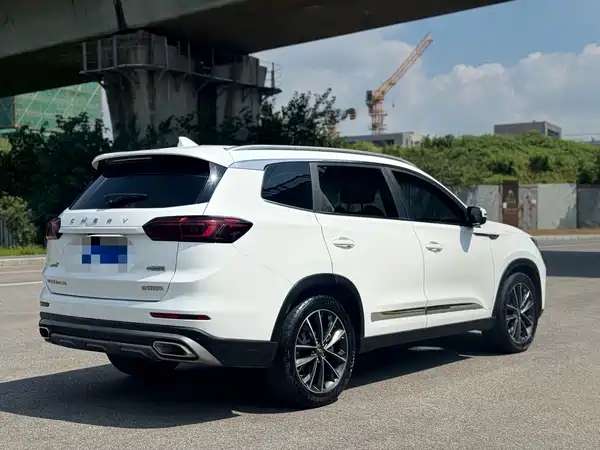 Chery Tiggo 8 PLUS 2021