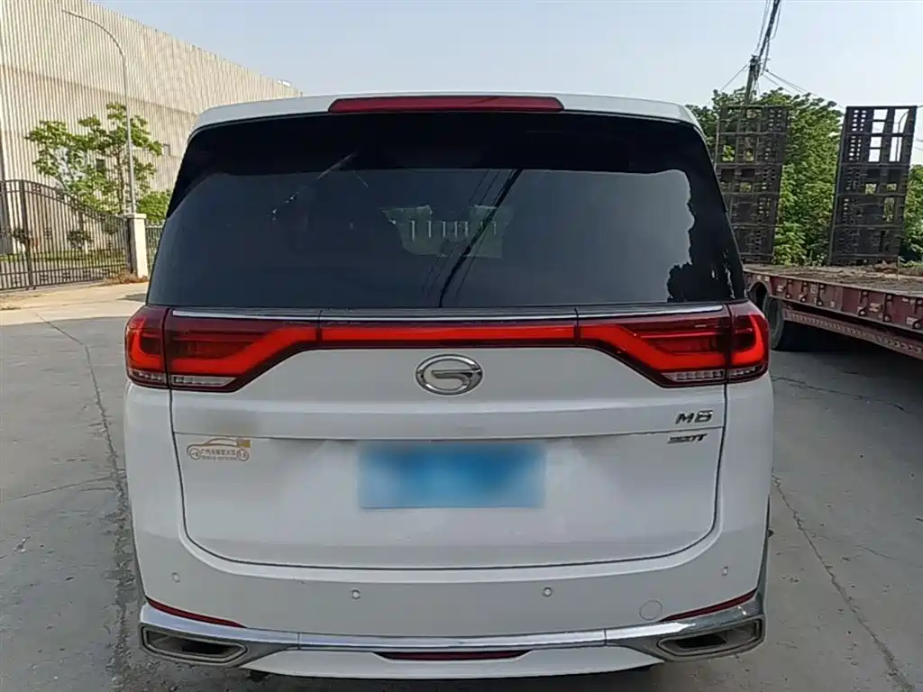 GAC Motor Trumpchi M8 2021 — фото 4