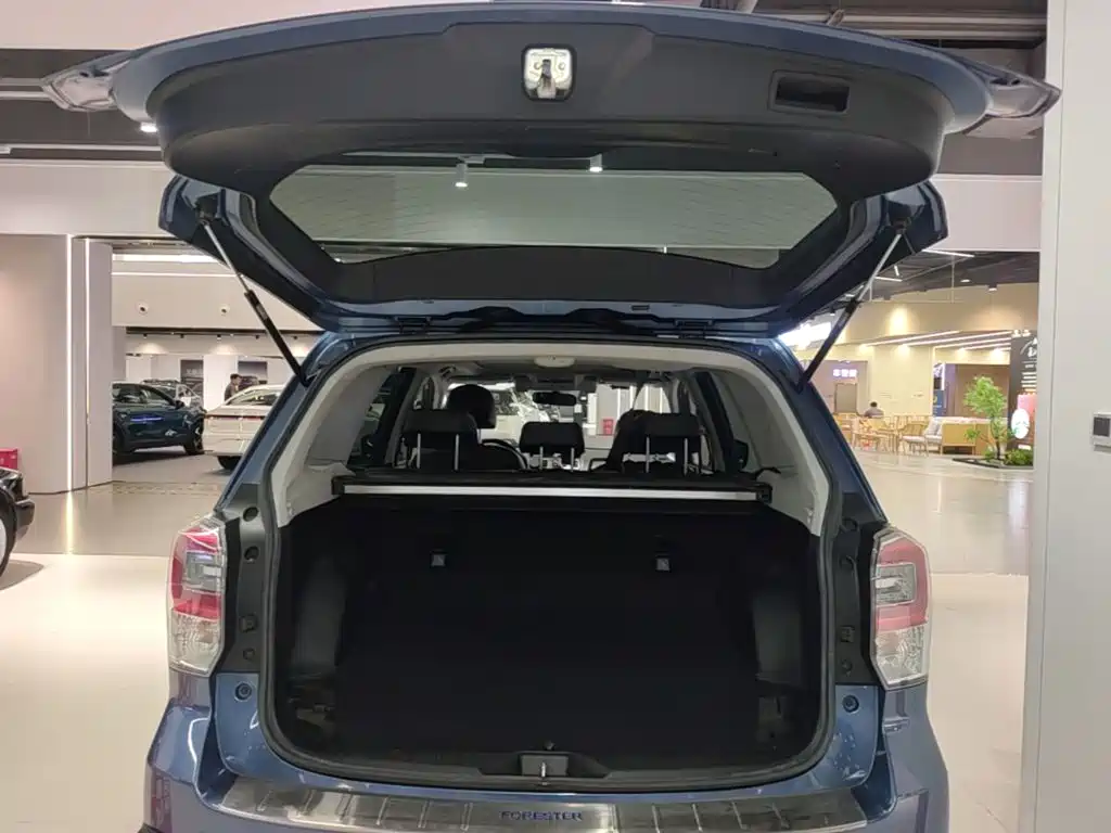 Subaru Forester 2018 — фото 19