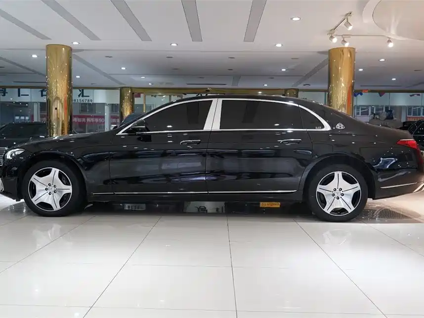 Mercedes-Benz S-Class 2021 — фото 16