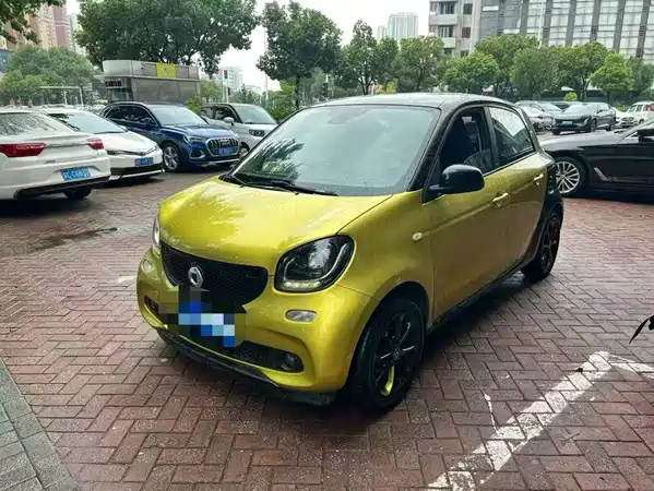 smart forfour 2017