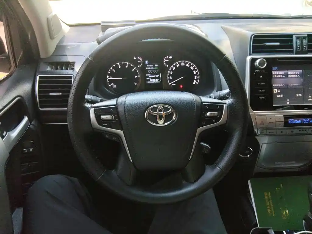 Toyota Prado 2018 — фото 11
