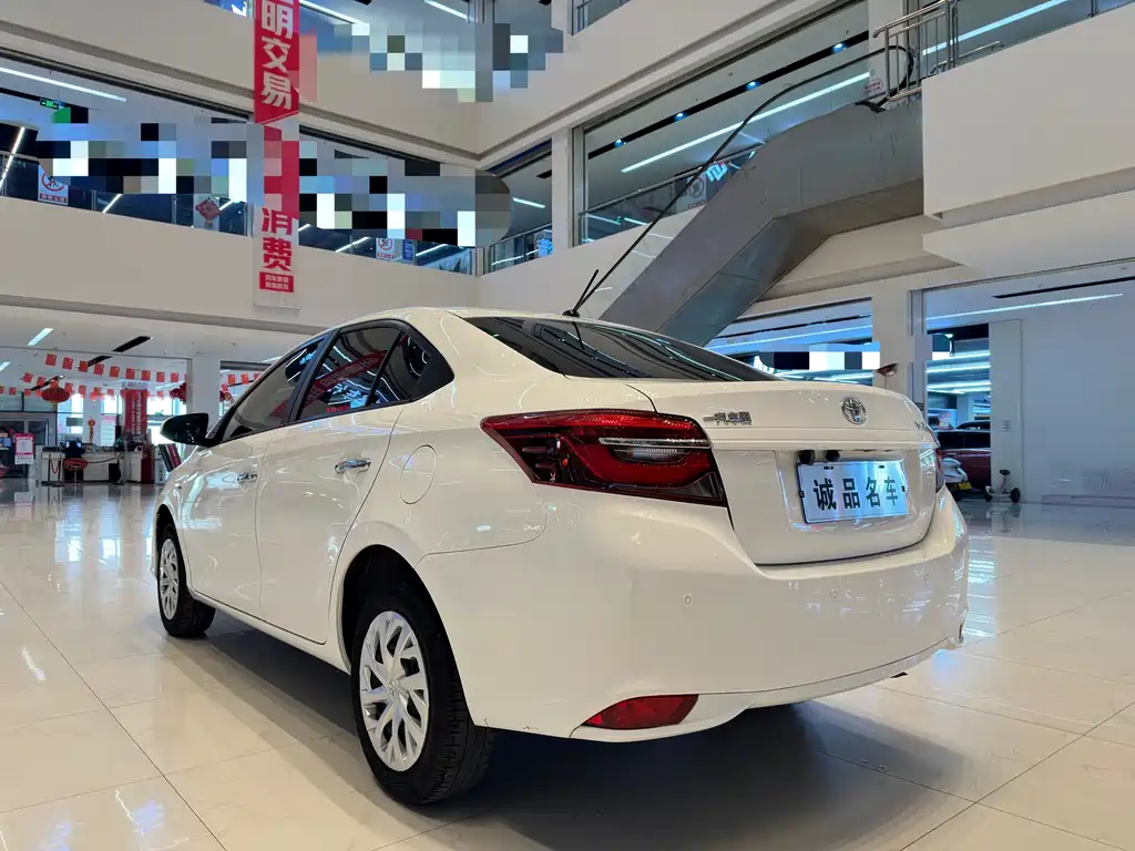 Toyota Vios 2022 — фото 9