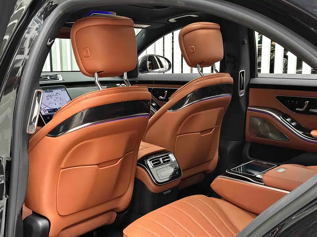 Mercedes-Benz S-Class 2023 — фото 14