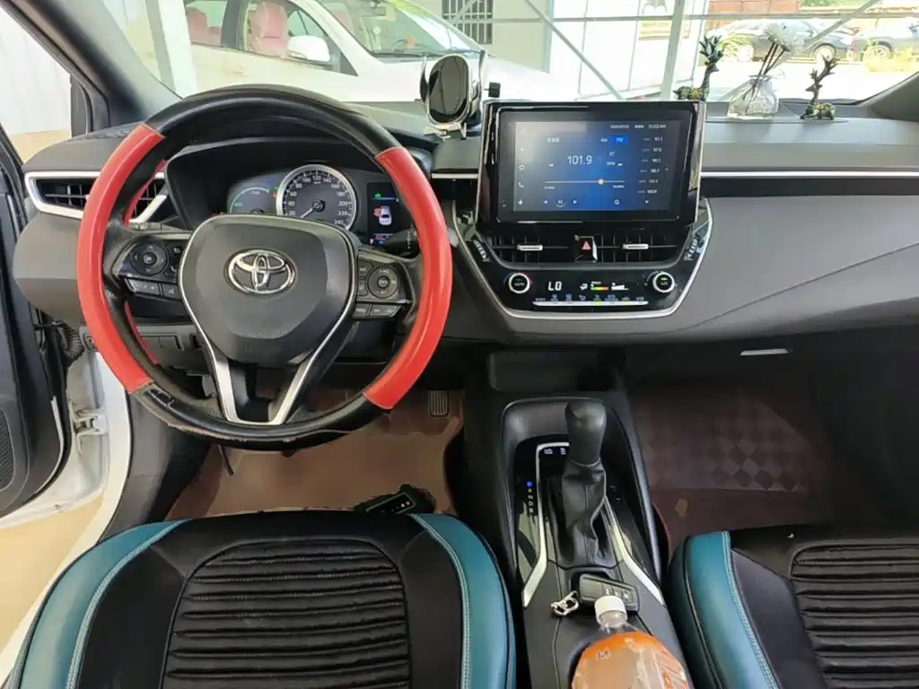 Toyota Levin 2021 — фото 10