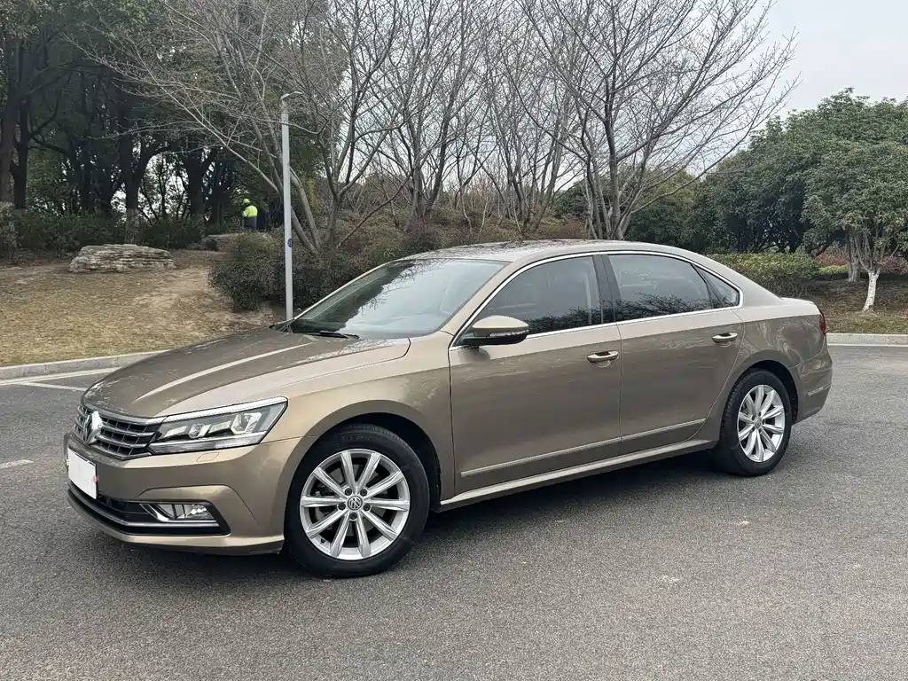 Volkswagen Passat 2017 — фото 1