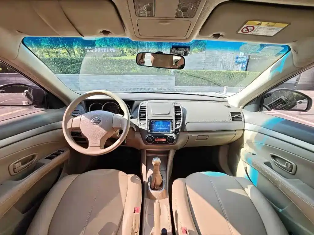 Nissan Sylphy 2016 — фото 16