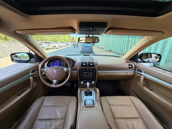 Porsche Cayenne 2008