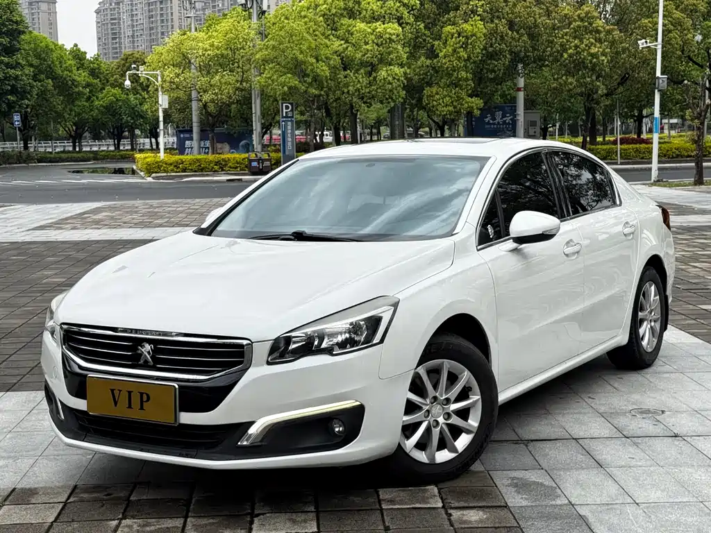 Peugeot 508 2016 — фото 1