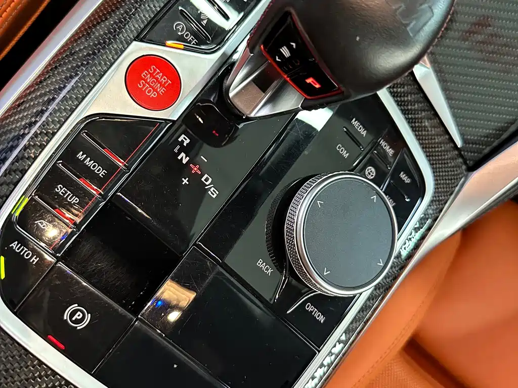 BMW M4 2023 — фото 14