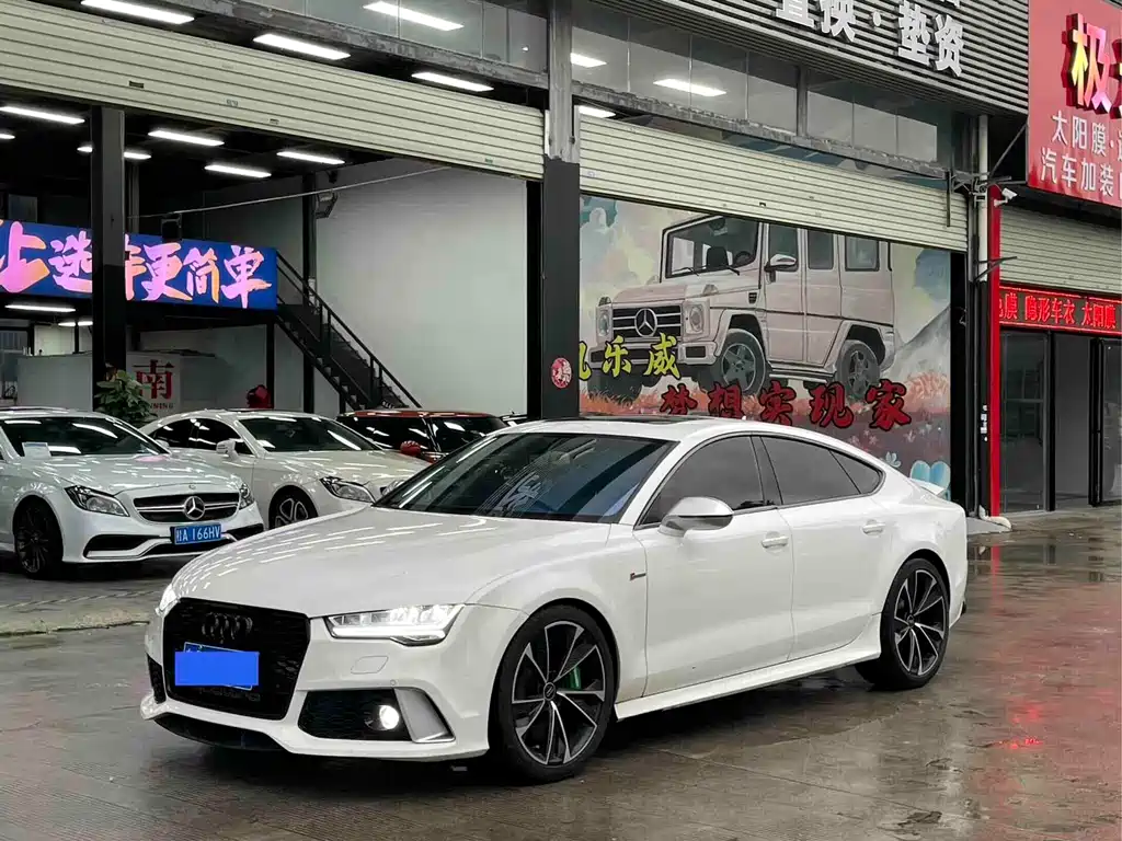 Audi A7 2014