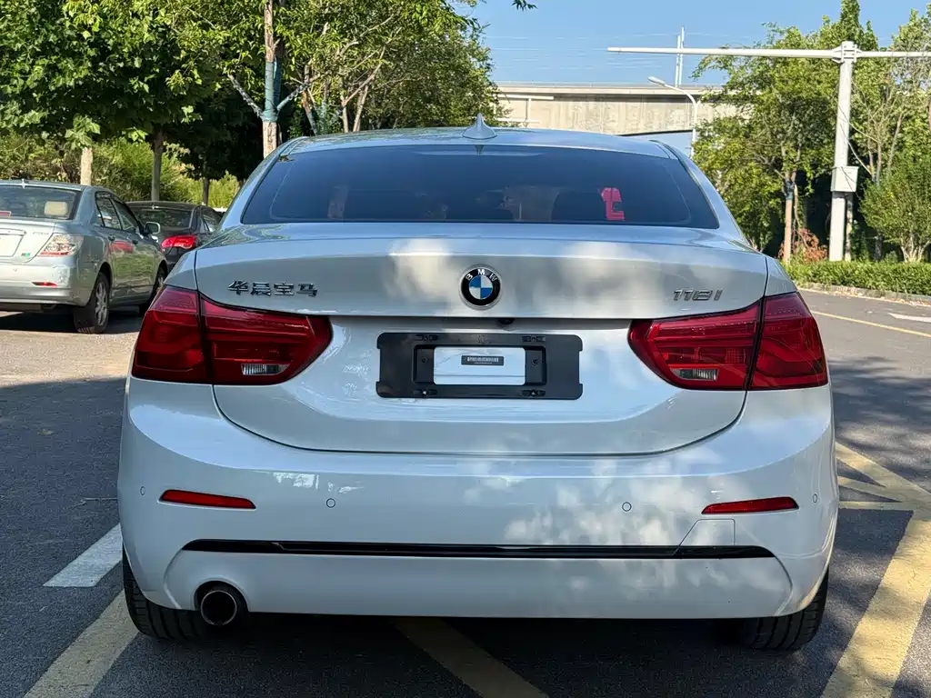 BMW 1 Series 2018