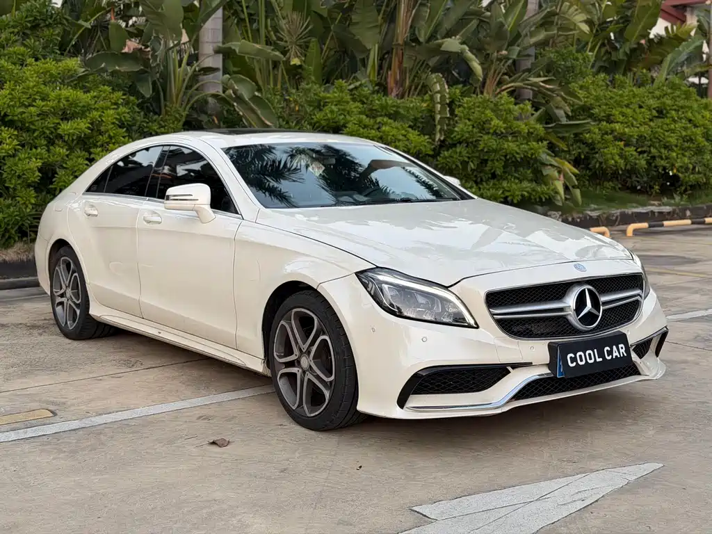 Mercedes-Benz CLS 2016