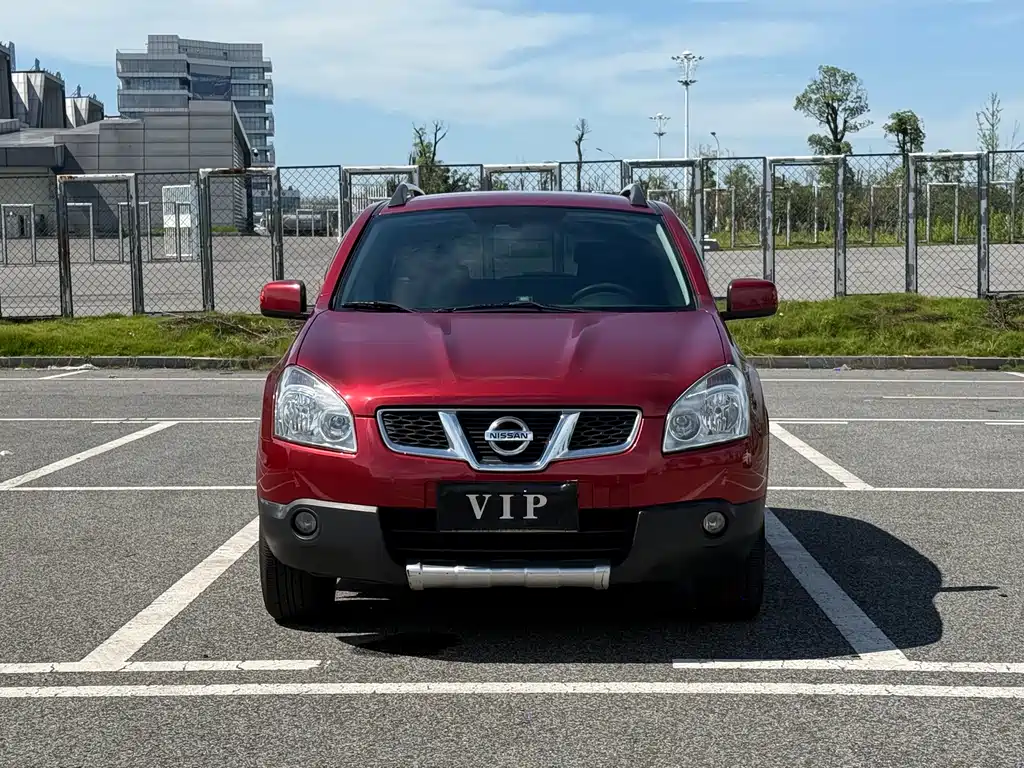 Nissan Qashqai 2012