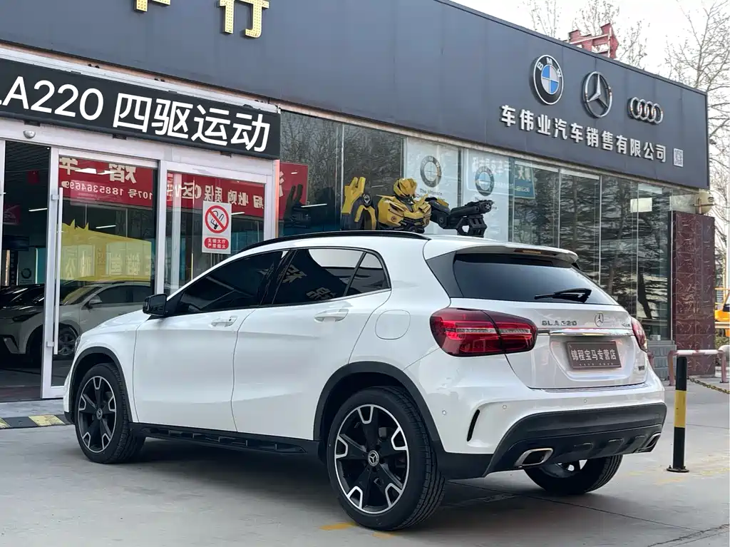 Mercedes-Benz GLA 2018 — фото 6