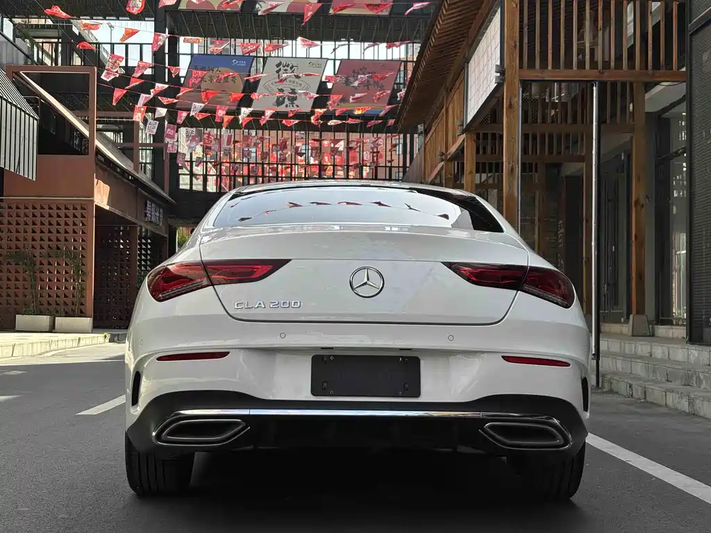 Mercedes-Benz CLA 2022 — фото 5